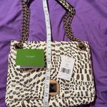 Kate Spade  evangeline 2 way shoulder bag safari cream Photo 5
