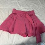ZARA  Pink Women's Skort with Tie Detail Photo 0