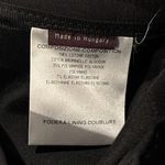 Stella McCartney  Scuba Knit Straight-Leg Ankle Trousers in Black Photo 5