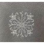 Woolrich Black Sleeveless Jumper Dress Womens Long Modest Size Medium Embroidery Photo 4