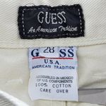 Guess Vintage 90's Jeans Size 28 Original Fit Narrow Leg NWT Deadstock Photo 1