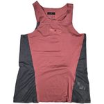 Adidas X Stella McCartney Run Loose Racerback Tank In Clay Red Utility Black 2XS Size XXS Photo 1