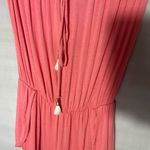 Lucky Brand  tube top style RETRO romper SMALL ORANGE Photo 2