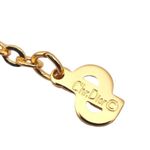 Christian Dior Vintage Dior Necklace with CD Pendant EXCELLENT condition! Photo 1