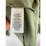 Rachel Zoe Cowl Neck Green Sweatshirt Size XS Photo 3