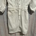 NWT Jonathan Simkhai Standard Poppy Puff Sleeve Denim mini Dress Size 4 Photo 6