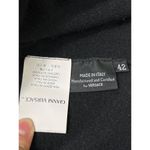 Versace Womens Black V Neck Long Sleeve Sweater Size 42 SKU 7360 Photo 9