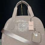 Juicy Couture  Blush Semi-Charmed Weekender Travel Bag NWT Photo 0