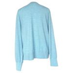 MM.LaFleur The Rosalia Pointelle Cardigan - Light Merino Sz XL Photo 6