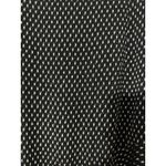 Avec Les Filles Black White Polka Dot Ruffle Asymmetrical Midi Skirt Size 12 Photo 5