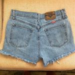 Wrangler  denim cutoff shirts no size tag measurements in pictures Photo 1