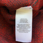 Ralph Lauren NWT Polo  Buffalo Plaid Cropped Cardigan Sweater Womens XS Red Black Photo 12