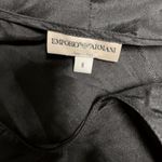 Emporio Armani Armani Vintage mini dress black size 8 Photo 5