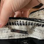 White House | Black Market novelty tweed chain decor shimmer lady jacket size 6 Photo 10