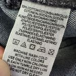 Free People  Dallas Flare Jeans Women's Size 26 Dark Wash‎ Frayed Hem Denim Pants Photo 7