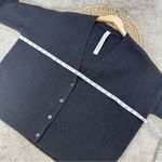 Lululemon Women’s Alpaca Wool-Blend Cardigan Sweater Longsleeve in Black XL Photo 16