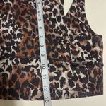 Veronica Beard NWT  Malea Sport Bra Brown‎ Multi Animal Print S Photo 6