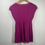 Charlotte Russe Vintage Y2K Women M Pink Gold Braid Babydoll Tie Boho Bratz 90s Photo 2