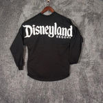 Disney Spirit Jersey Disneyland Resort black long sleeve women's small Photo 2