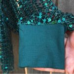 EUC Anthropologie Pilcro Long Sleeve Sequin Top
Green Size Small Photo 5