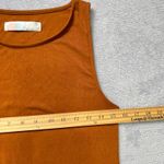 FP Beach  Free People Tank Top Womens Small Petite Brown Sleeveless Casual Basic‎ Photo 4