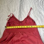 House Of Harlow 1960 Size XS Coral Pink Mini Dress Cottage Resort Eyelet Lace Photo 6