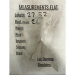 Andree by Unit  Button Down Shirt Women 1X Lace Oversized Coastal Boho Neutral Photo 3