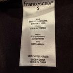 Miami Francesca's Angela Vegan Leather Mini Dress Women's Small Olive Coquette Photo 12