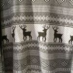 Bass reindeer long line cardigan! Christmas sweater. Size large Green Photo 10