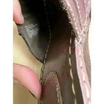 White Mountain  Comfort Slip on Sandals Brown Size 8M Clog Style Leather Photo 1