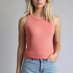 Talbots   pink sweater vest xs Photo 0