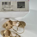 Christian Dior DIOR Jazzclub Croc Embossed Strappy Nude Heel Sandals sz 40.5 (10.5) Photo 11