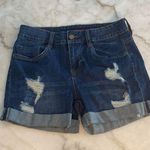 Dollhouse  Ripped Jean Shorts Photo 0