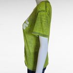 Star Wars  Lime Burnout Graphic Logo Crewneck Tee Size Small Photo 1