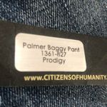 Citizens of Humanity  Distressed Palmer Baggy Pant Denim Jeans Size 31 Photo 7
