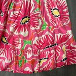 Lilly Pulitzer Silk Multi with a Splash Fayette skirt 4 Photo 2