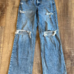 Vervet Flying Monkey Women's Loose Low Rise Ripped Jeans Size 29 Photo 0