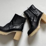 Free People James Chelsea Black Boot Size 38/7.5 NWOT Photo 4
