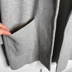 J.Crew  Sophie open-front Knit Sweater Blazer in Gray W2040 Sz M Photo 5