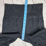 Ivy Park  Black Compression‎ Seamless Cropped Leggings Cutout Design XXS Photo 8