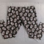 No Boundaries B20 New  Sugar Skull Lightweight Halloween Leggings Size XXL (19) Photo 0