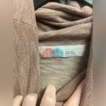 Free People Beach Cowl Neck Long Sleeved Pullover Size Large Photo 3