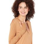 We The Free  People Fresh and Clean Long Sleeve Shirt women’s size large Photo 3