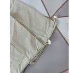 Outdoor Voices NWT  Womens Pants Eggshell & Granite High Waist Pull On Size L Photo 4