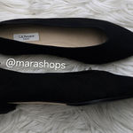 LK Bennett L.K. Bennett Constance Suede Ballet Black Photo 0