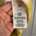 Joie NWT  Summer Porcelain Print Sleeveless Smocked Neck Satin Fern Top.‎ Small Photo 10