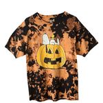 Peanuts Worldwide LLC Halloween tie dye T Photo 0