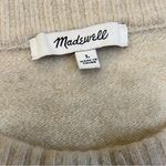 Madewell  Payton Tan Balloon Pullover Sweater Size Large Photo 2