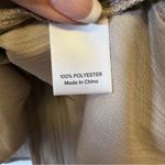 Evereve New! ‘Lydia’ Flutter Silky Satin Blouse In Taupe Women’s Size Medium Photo 10