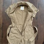 Unique Vintage SMAK PARLOUR for tan and white jumpsuit, size M, NWT Photo 10